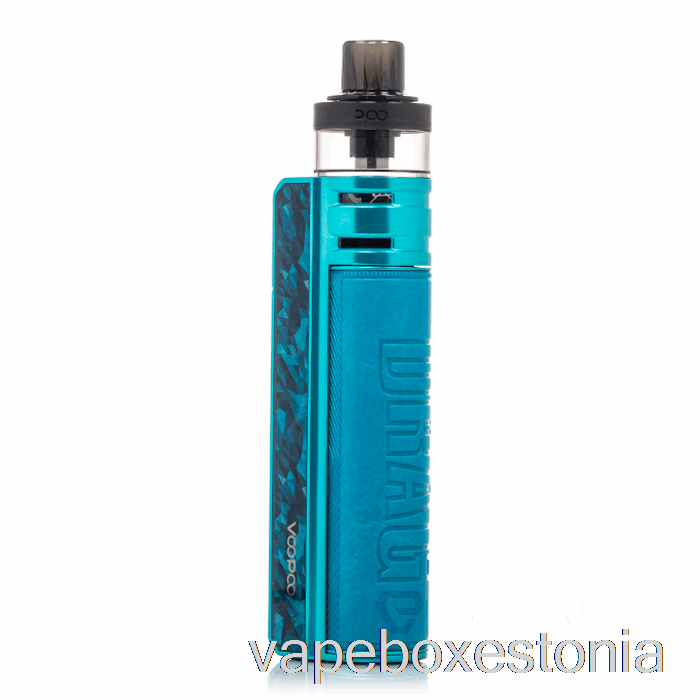 Vape Box Eesti Voopoo Drag H80s Pod Mod Kit Teemantsinine